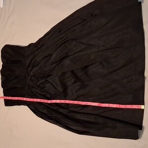 Beautiful Dress By Calvin Klein. Black Strapless, Size 2.